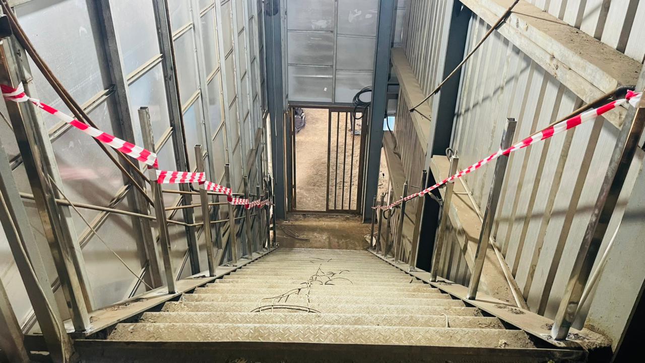 Pekerjaa Railing Tangga
